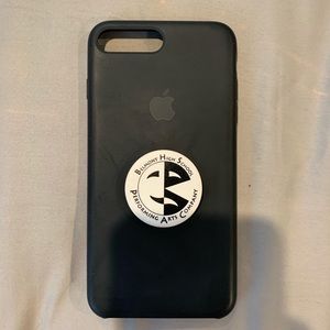 Iphone 7/8+ dark grey Apple silicone case